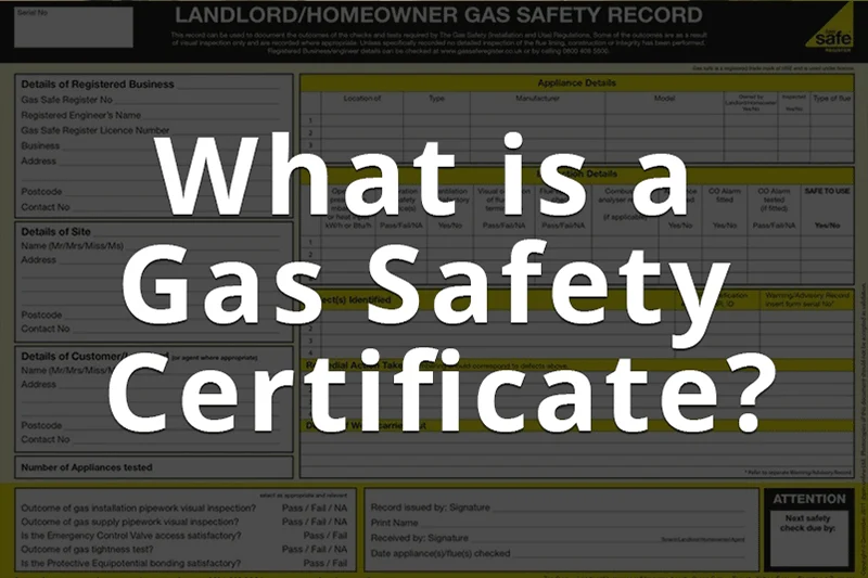 What is a Gas Safety Certificate?