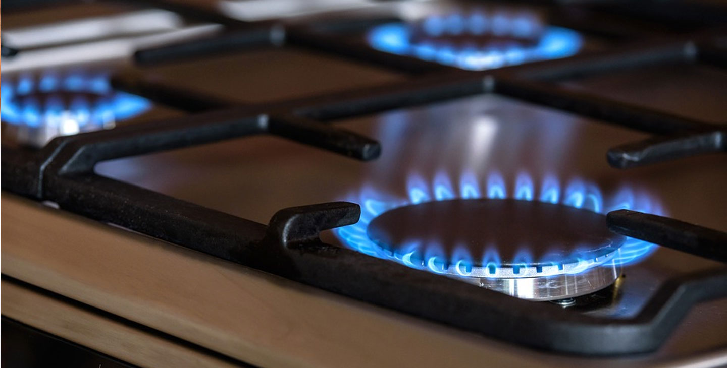gas ring hob flame image